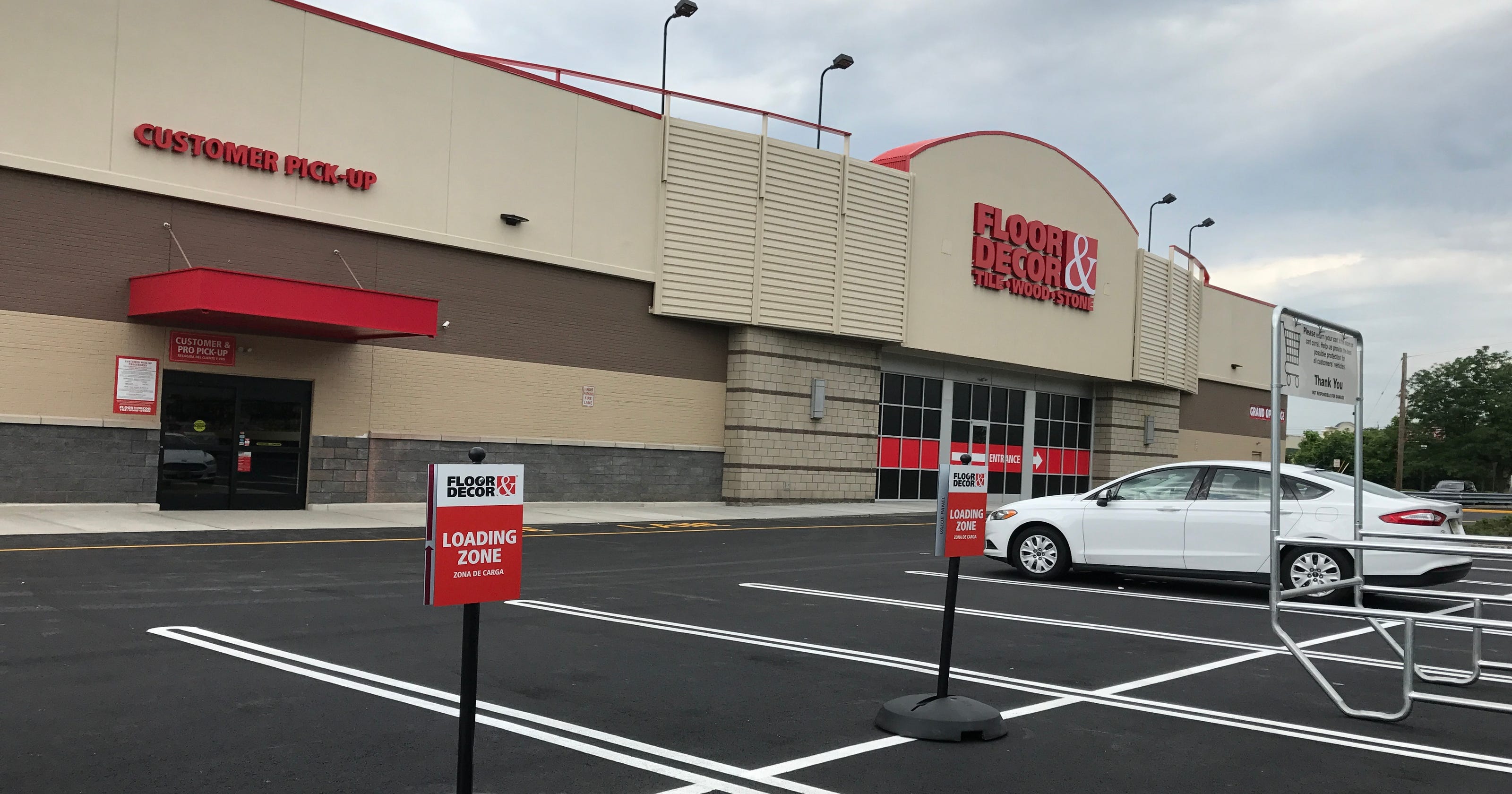Floor amp Decor expands its footprint in New Jersey with third store