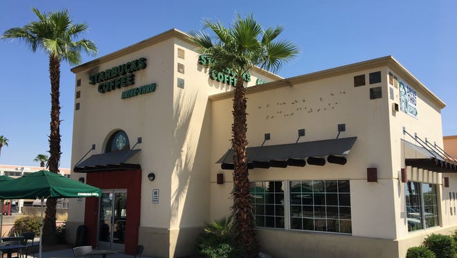 A customer suffered cardiac arrest Aug. 14 while at the Starbucks in Palm Springs, Calif. An employee is credited with performing CPR and saving the man.