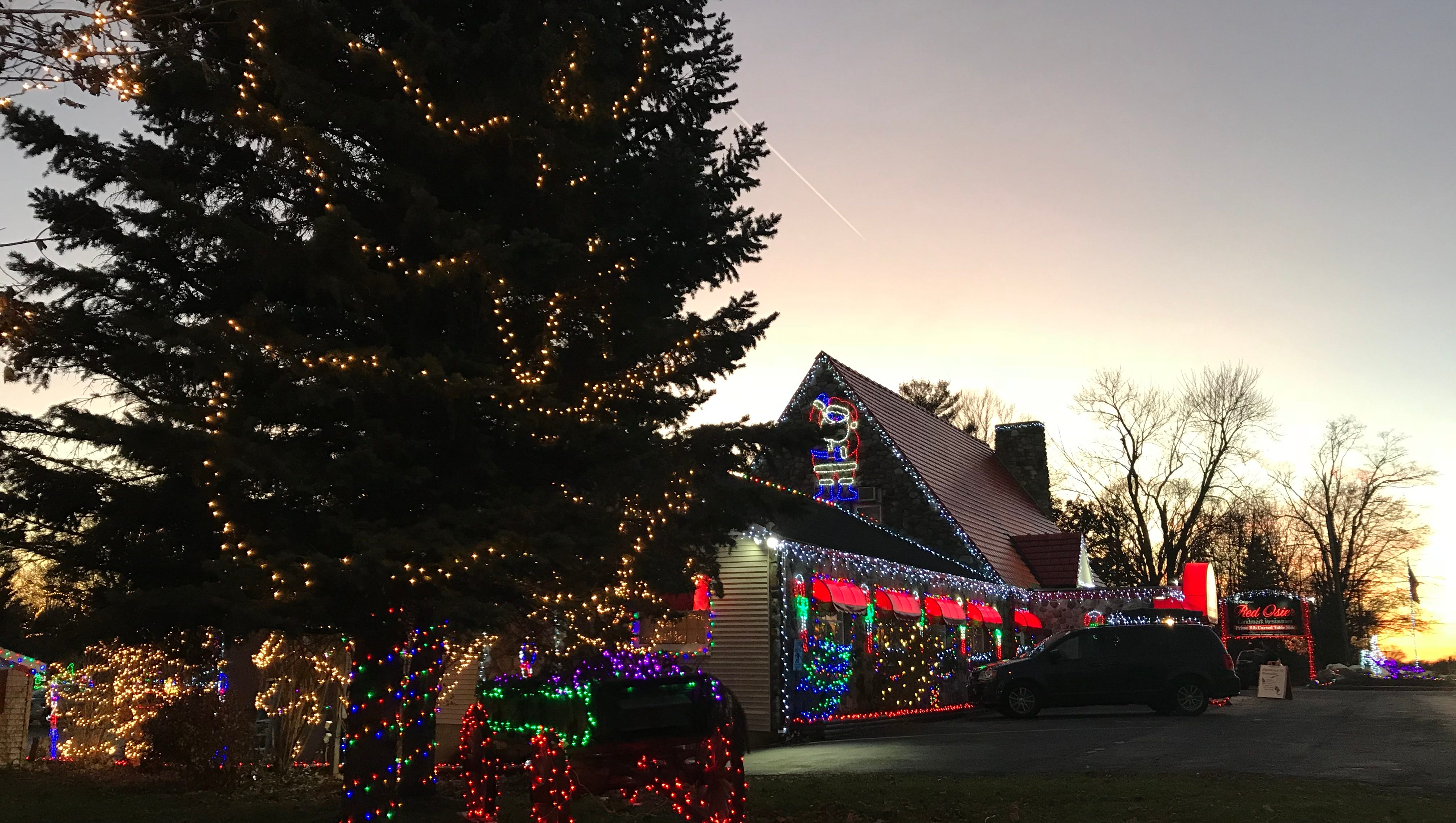 Christmas Lights 5 Must See Rochester Area Restaurants