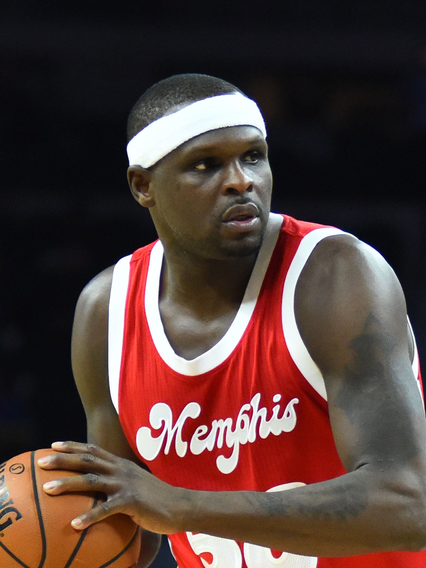 Windsor: Zach Randolph a throwback still showing his skills