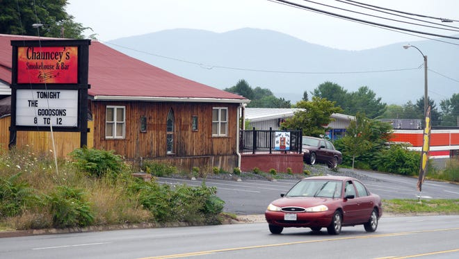 Chauncey's Smokehouse and Bar on U.S. 250, west of downtown Waynesboro, where a fight broke-out at about 12:30am July 19,2014. A man was also struck by a hit-and-run driver.
