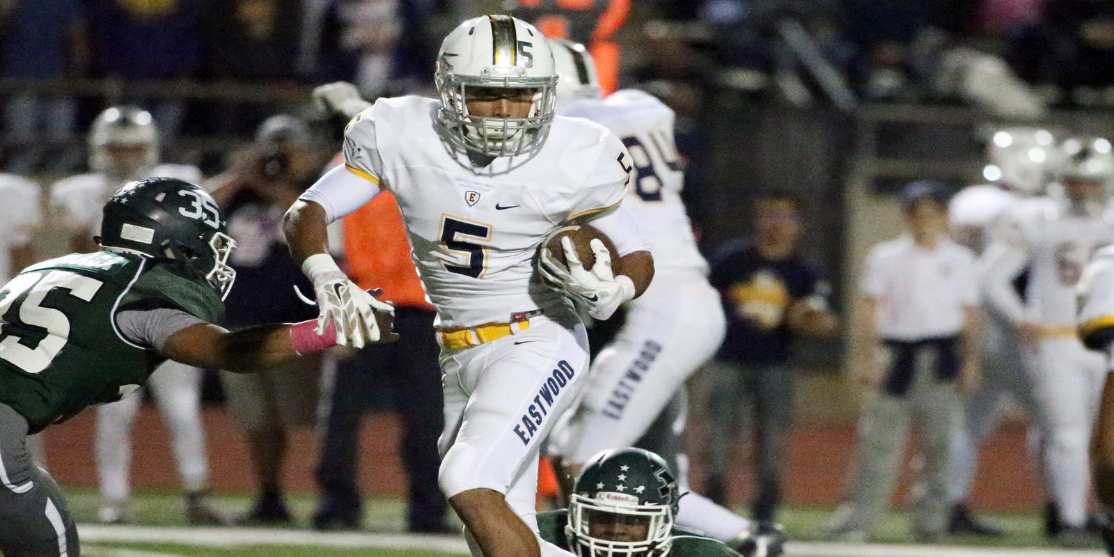 Texas Ap Class 6a All State Football Team