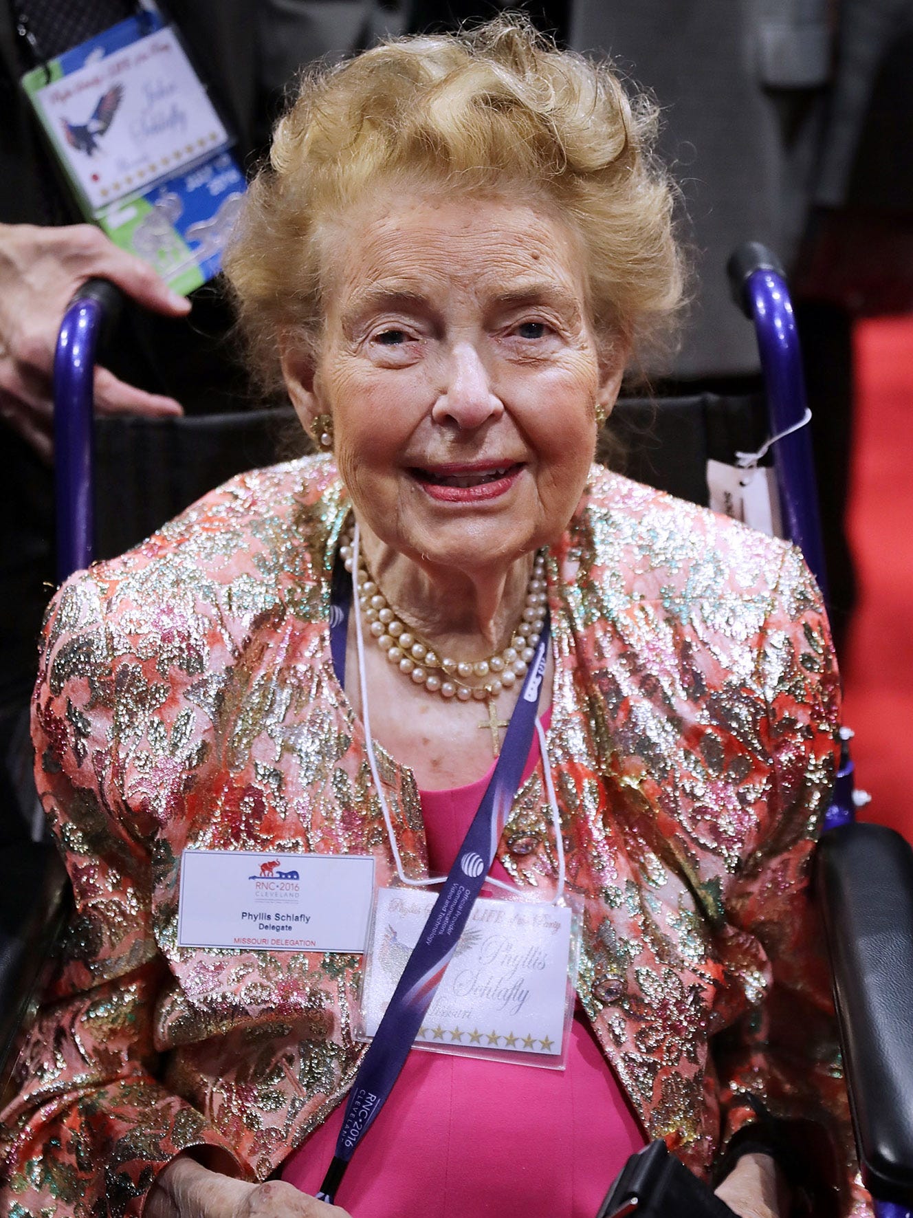 Conservative Icon Phyllis Schlafly Founder Of Eagle Forum Dies At 92