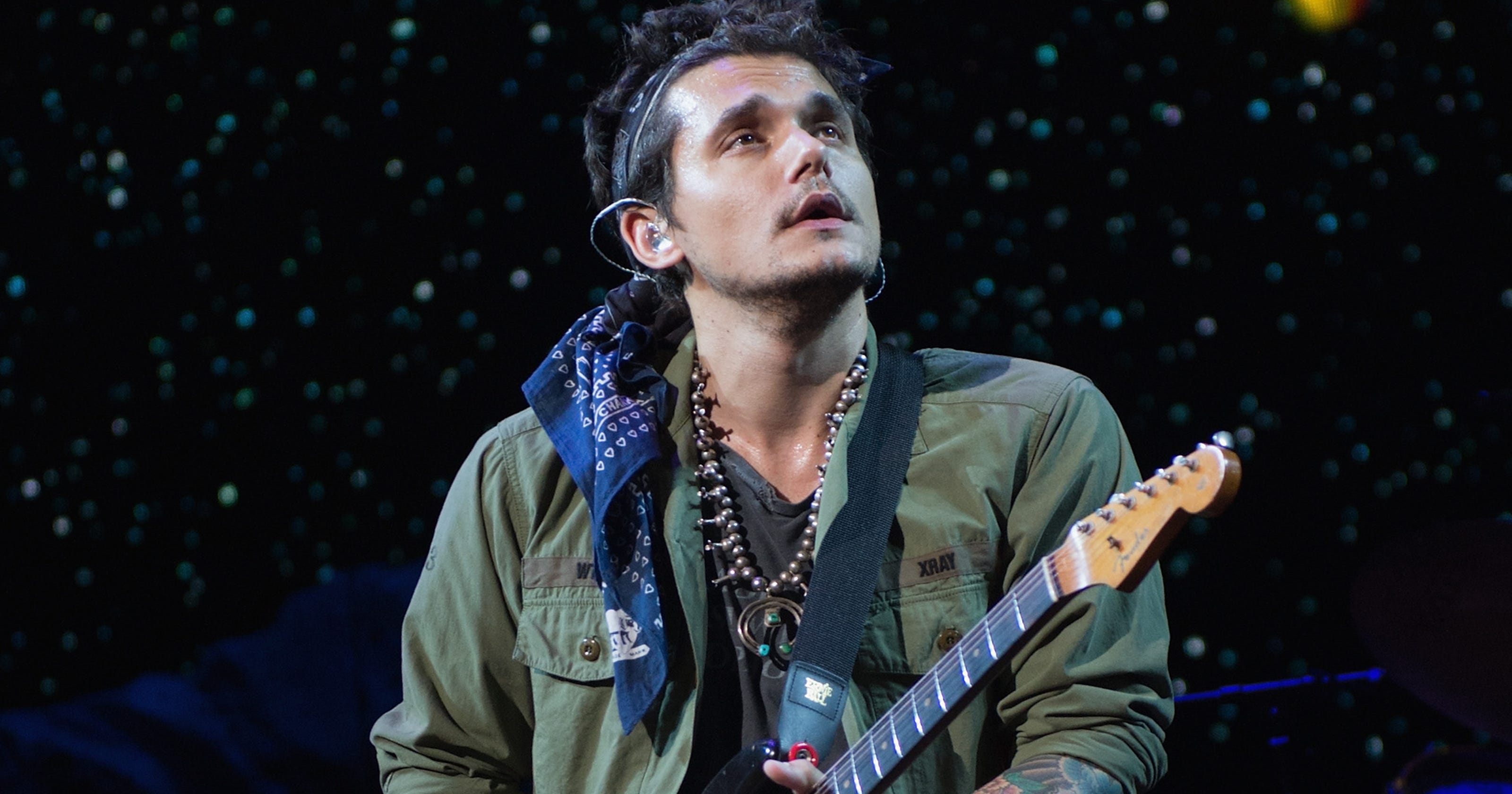 John Mayer's album 'Paradise Valley' streaming on iTunes