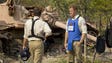 The campaign against landmines couldn't have asked for a better patron than Princess Diana, until Harry took up the cause. In August 2013, he went to Angola to inspect the work of the Halo Trust, touring minefields and and checking out the damage that mines can do.