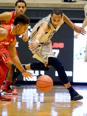 If players like freshman forward Vince Edwards (12)  continue to develop, could Purdue make a late-season surge? The next five games could set the stage.