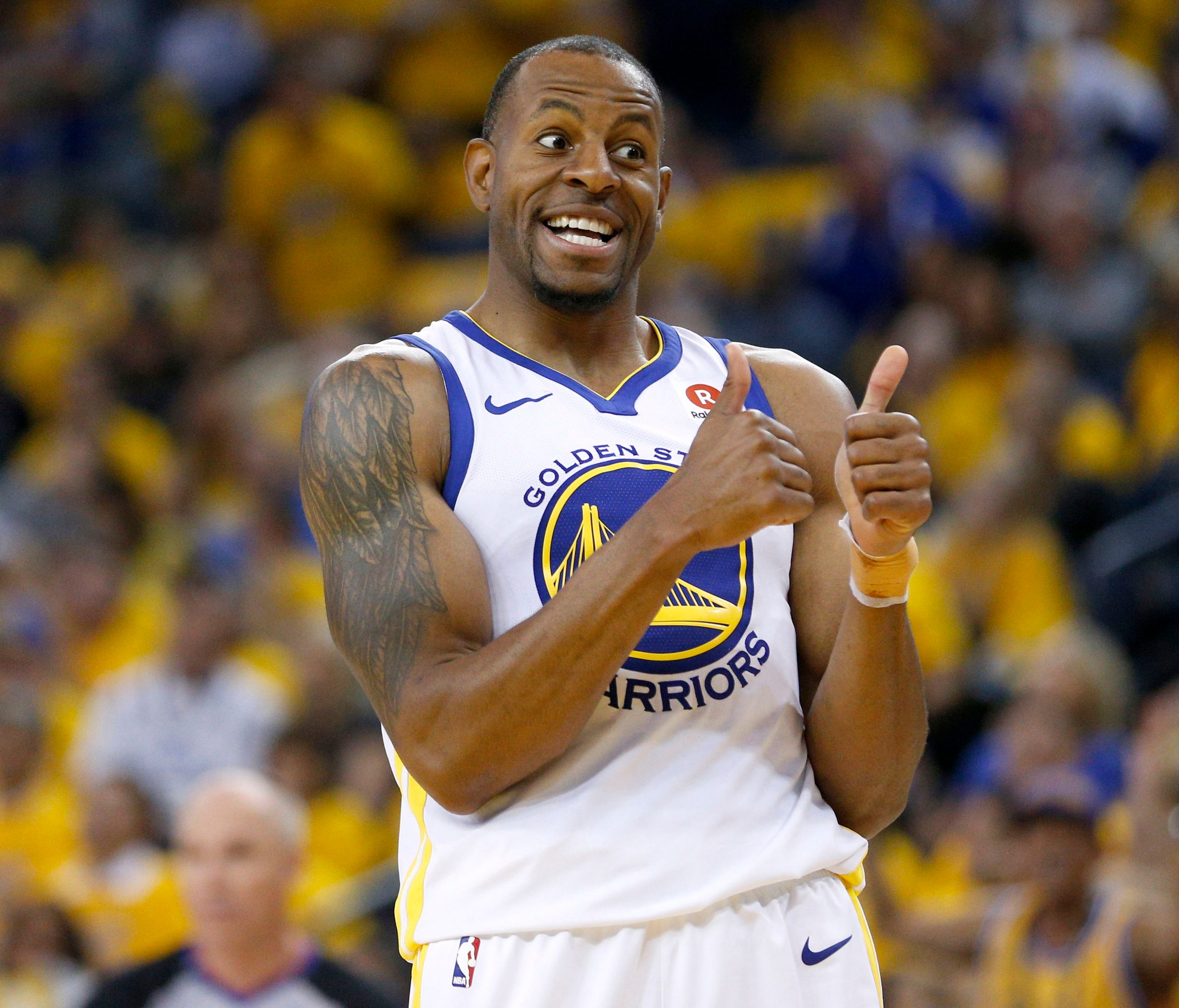 Andre Iguodala is as close as it comes to a LeBron James stopper in the NBA.