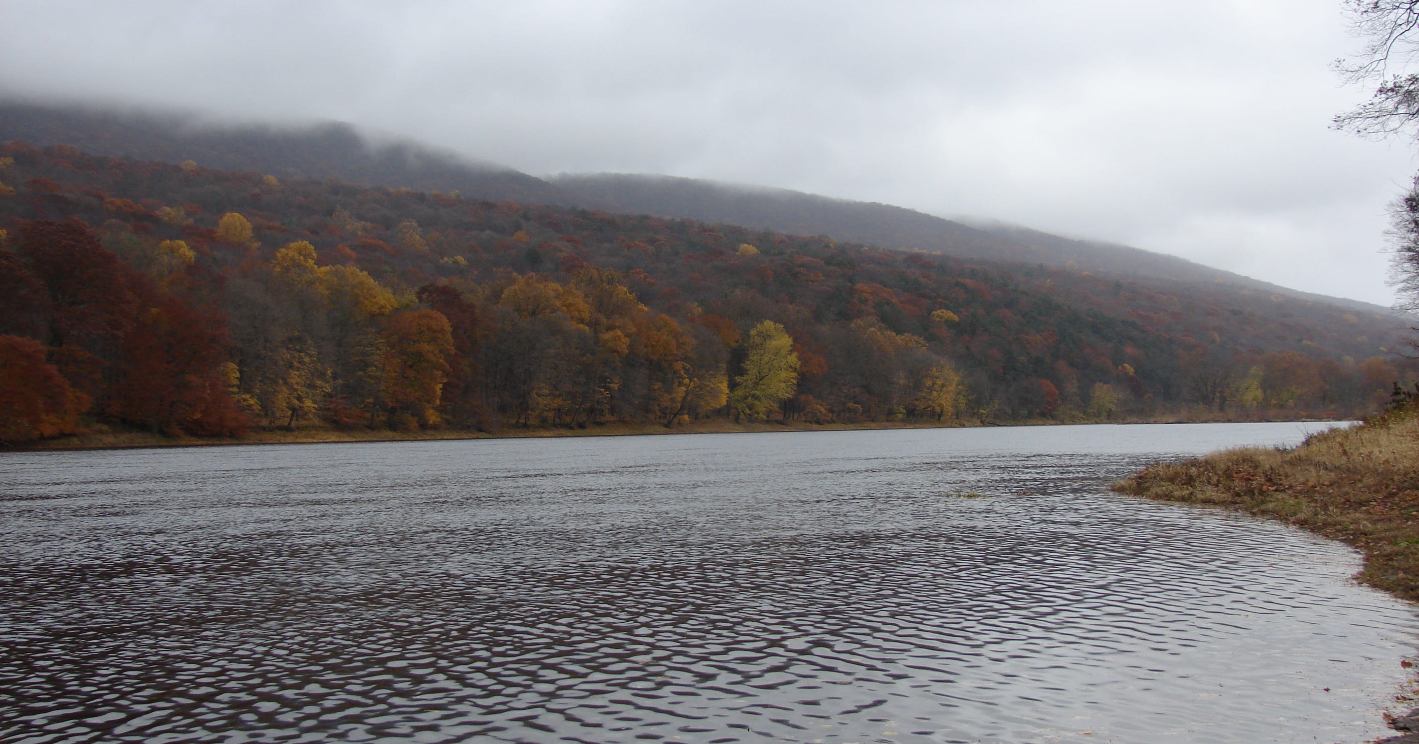 delaware river: effects of modern life and industry on waters