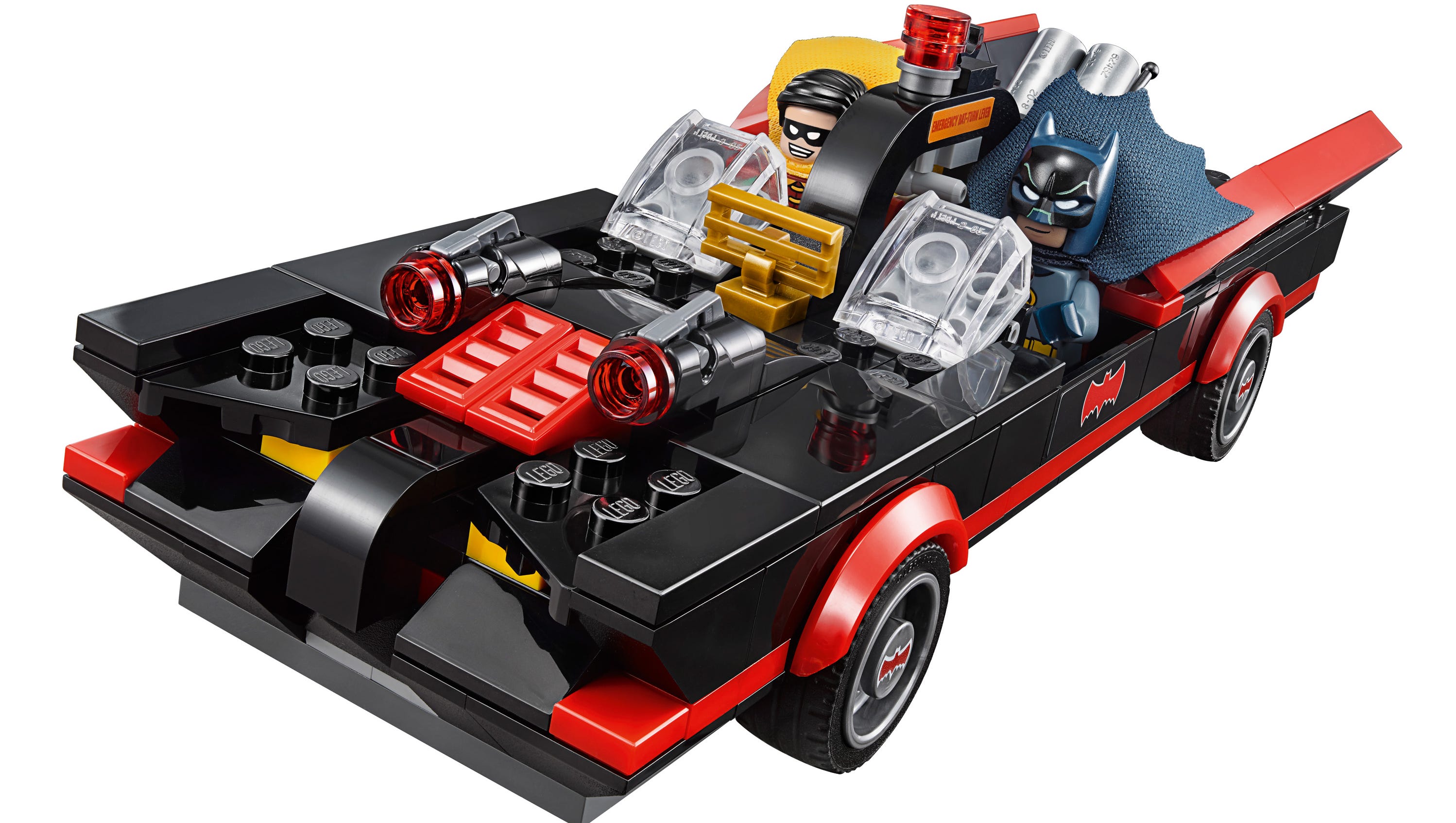 Adam West's 1960s 'Batman' gets the LEGO treatment