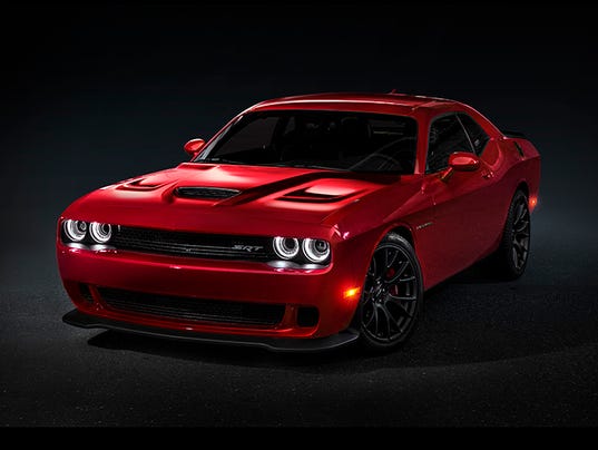 Dodge Hellcat Fastest Muscle Car Ever Built To Be Auctioned