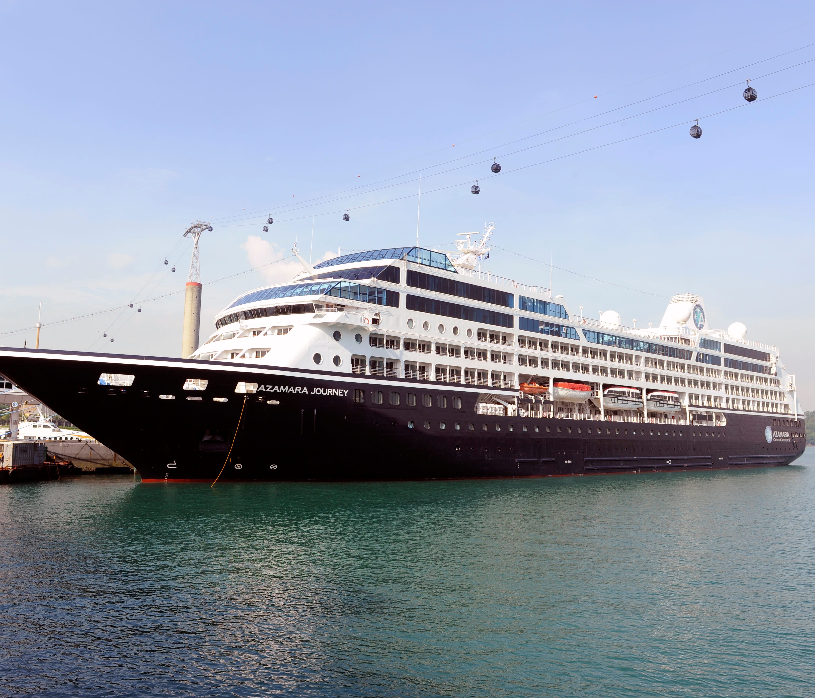 Azamara Club Cruises features a Jazz Brunch which is held during a sea day.