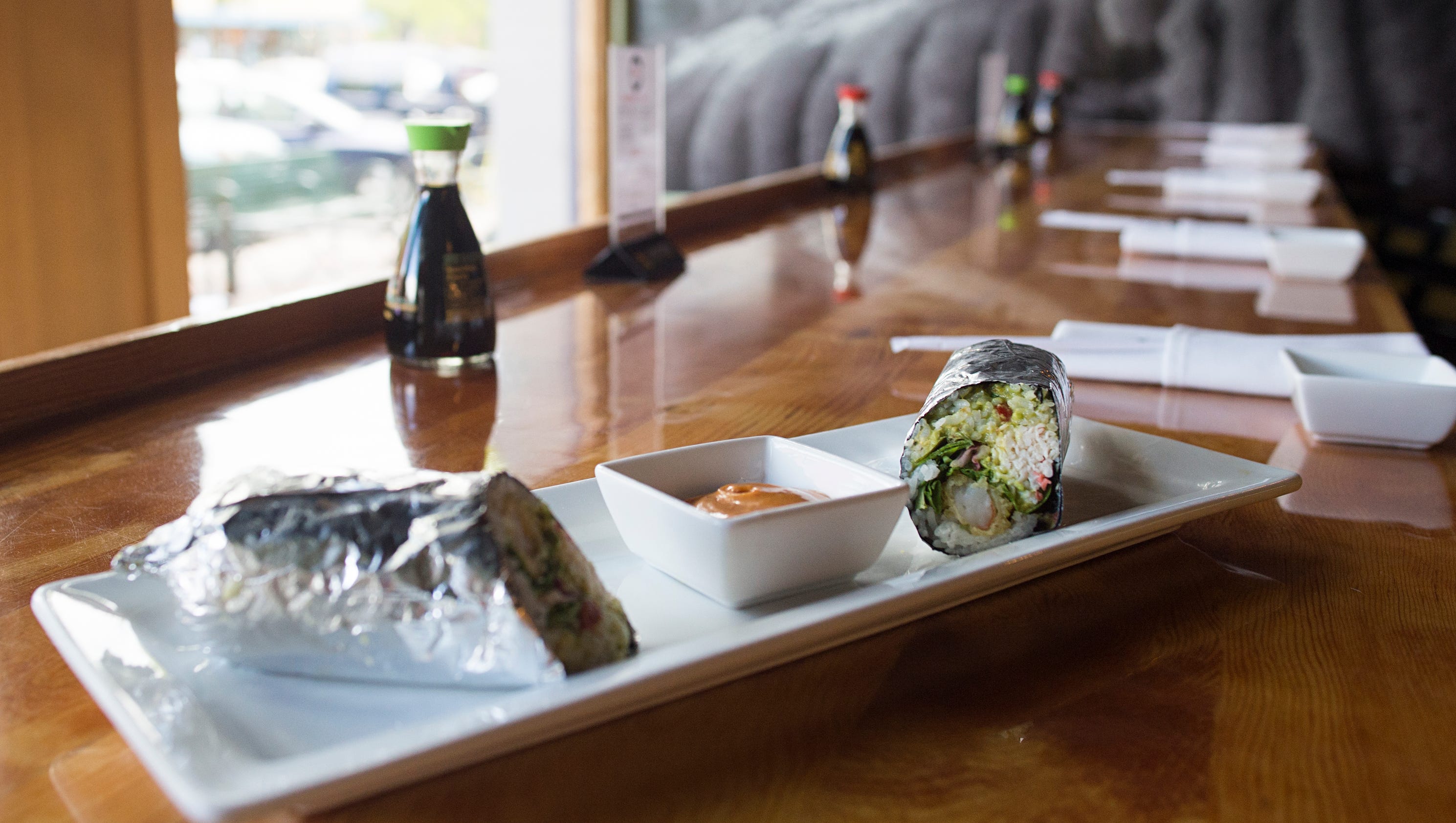 Sushi burritos a hit for Old Town restaurant