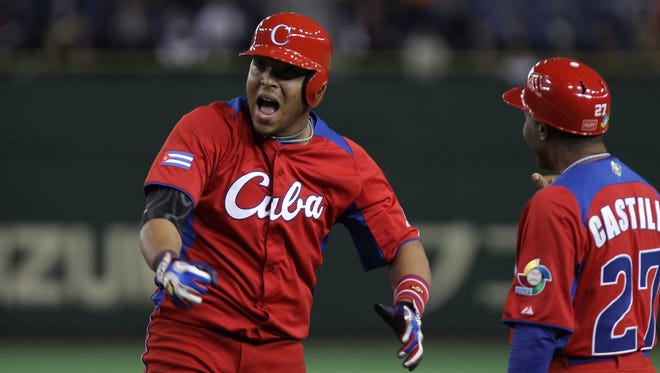 Yasmany Tomas is expected to sign a contract that could approach nine figures.