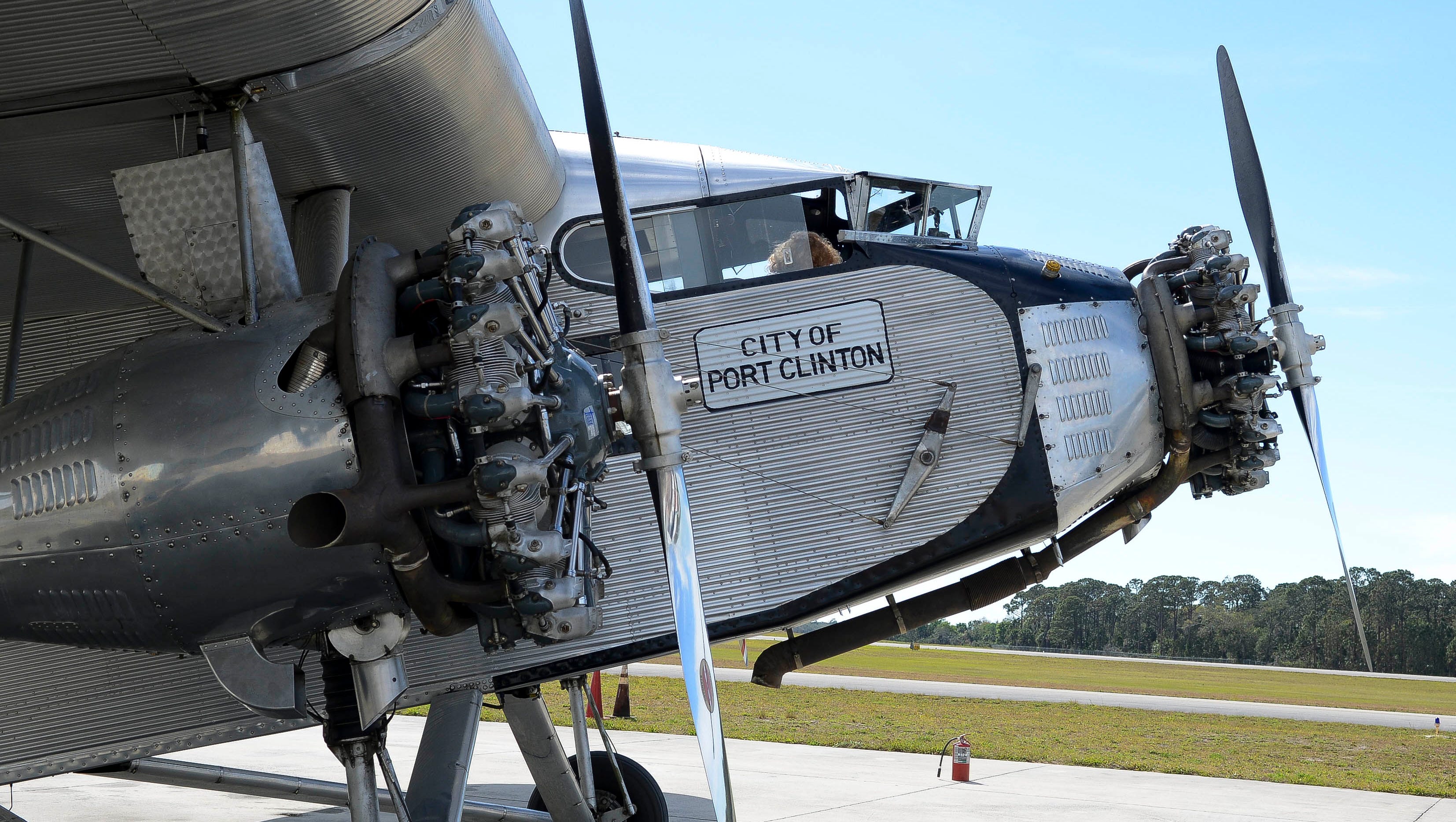 Ford Tri-Motor 'Tin Goose' Airplane Flies Over Titusville This Weekend