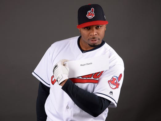 Rajai Davis, Indians