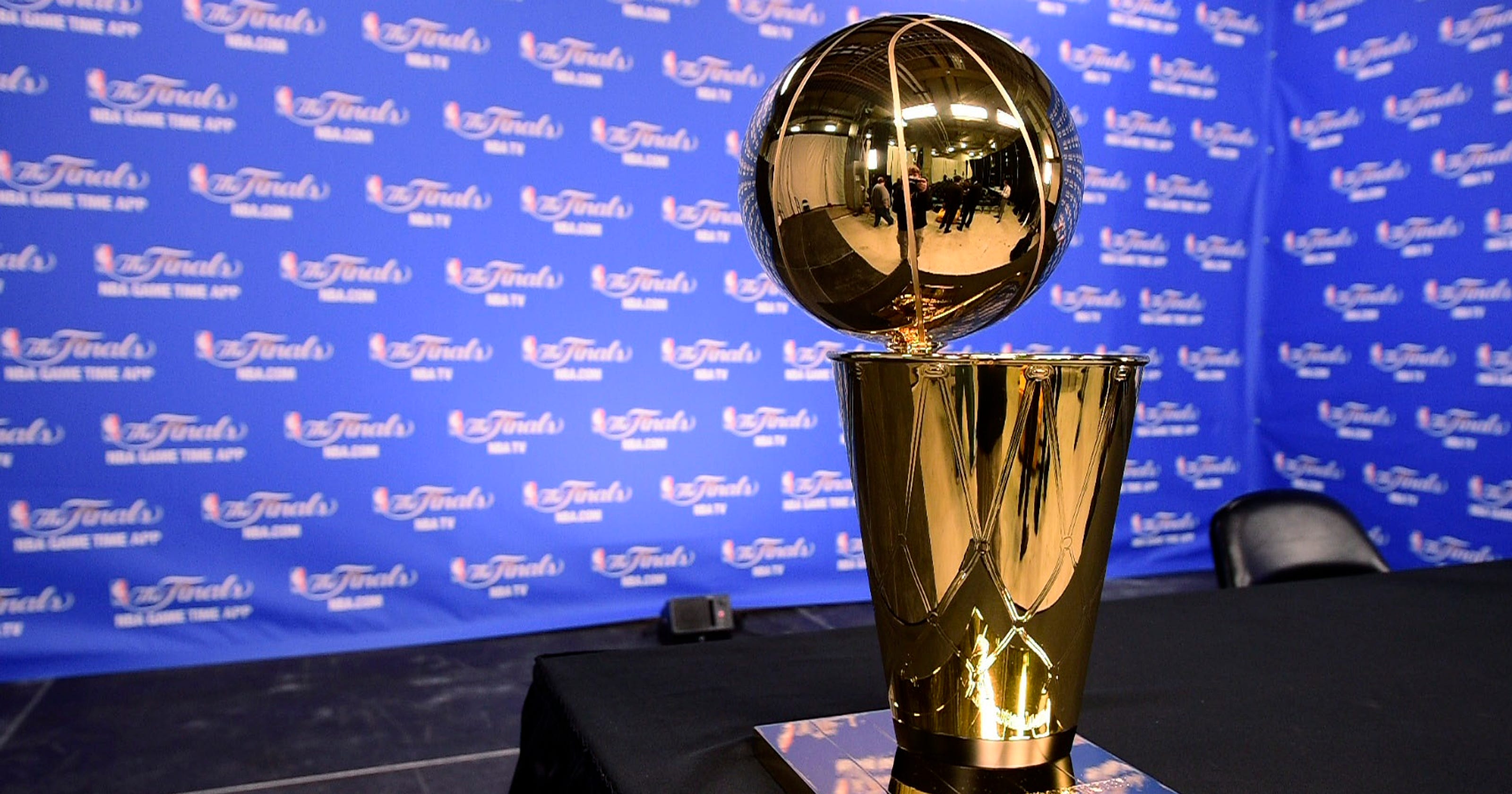 2015 NBA Finals, series results