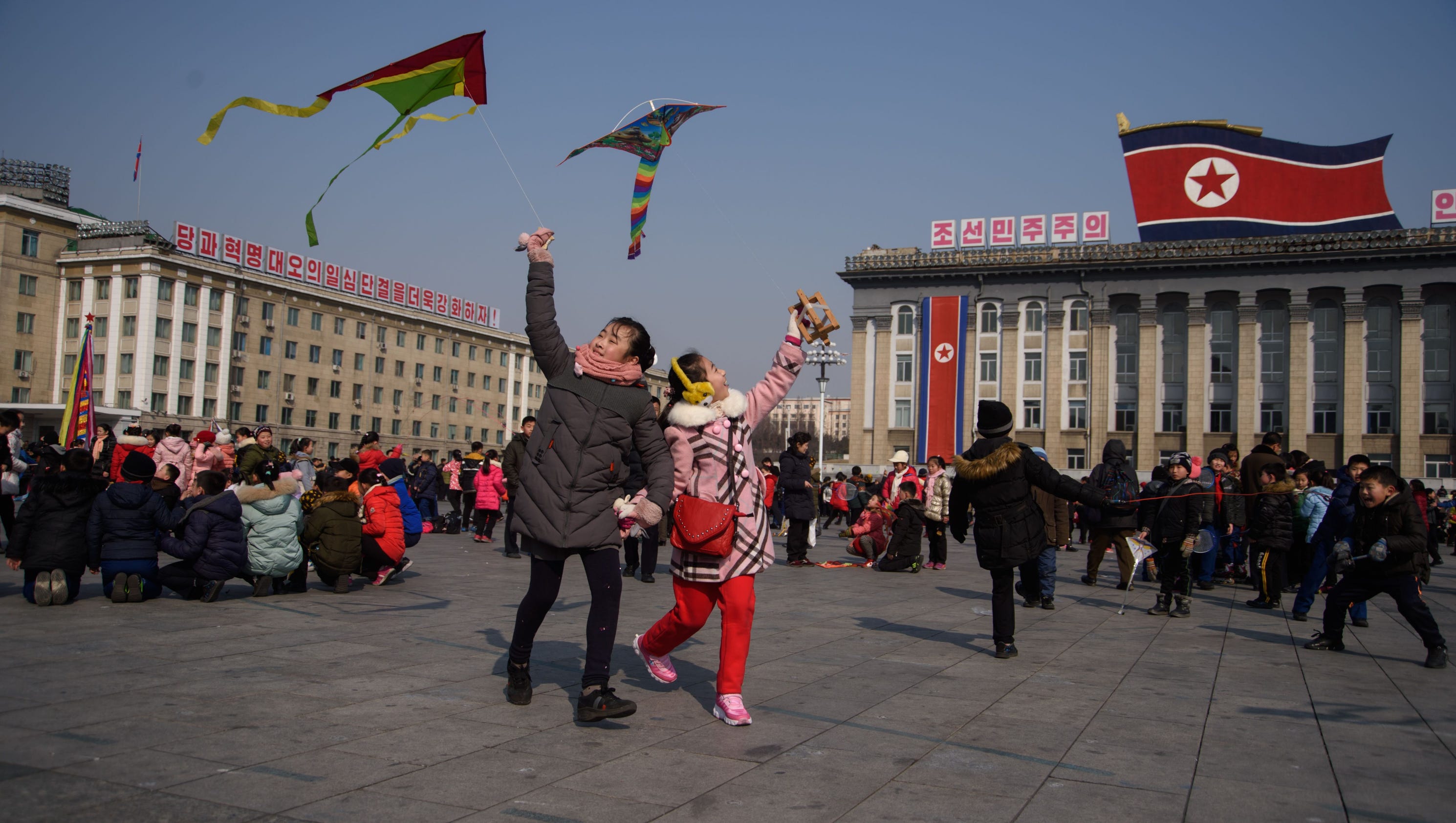 Life in North Korea What you are allowed to see
