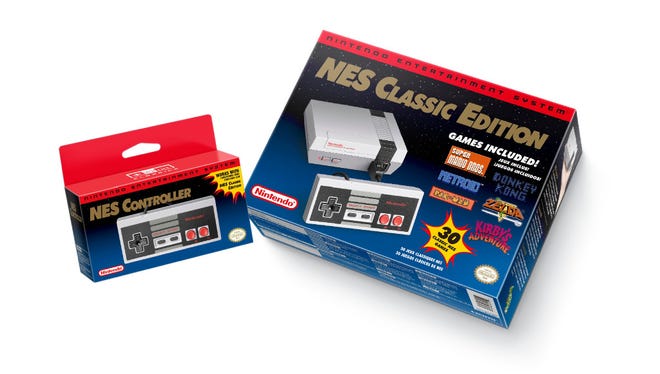 The Nintendo Entertainment System Classic Edition is a hot item this holiday season.