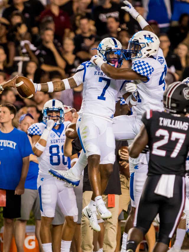 Live Updates Kentucky Faces South Carolina In Sec East Showdown