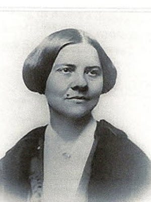 Women's rights pioneer Lucy Stone.