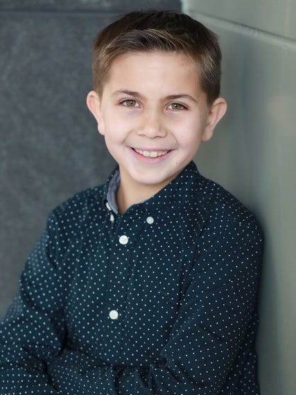 Henry Berry is playing "Les" in Axelrod Performing Arts Center's "Newsies."