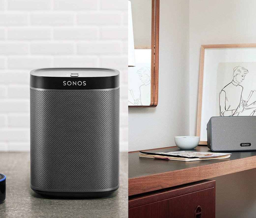 Audiophiles with a penchant for technology will love Sonos smart speakers.