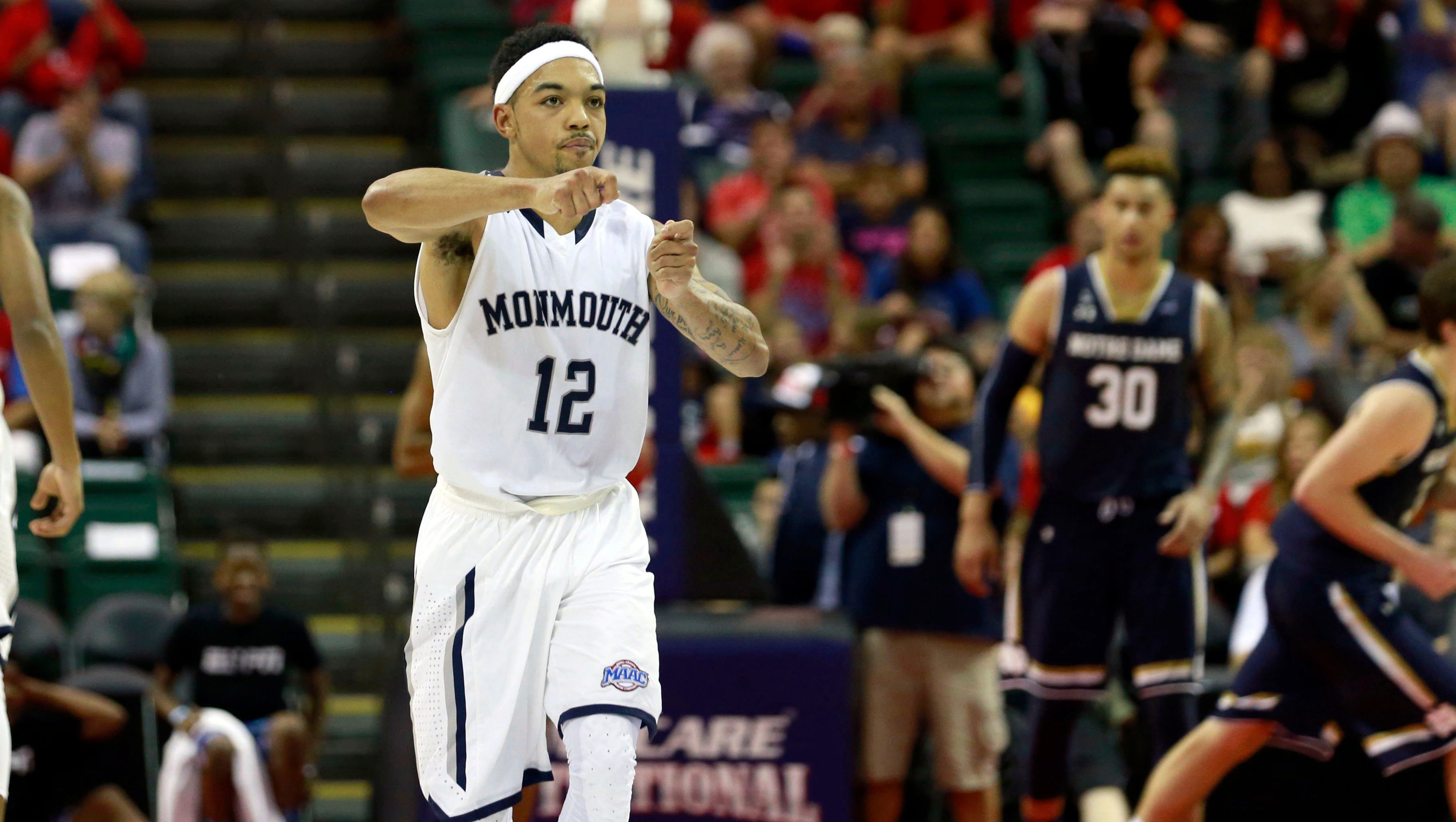 Monmouth S 5 8 Guard Justin Robinson Makes Big Impression