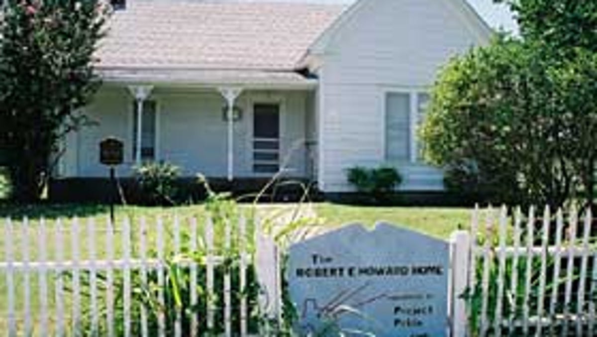 Cross Plains To Host Robert E Howard Days