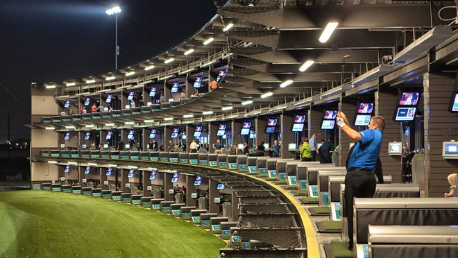 Snow Rain Sleet Can T Halt Play At Topgolf Snow Rain Sleet Can T Halt Play At Topgolf
