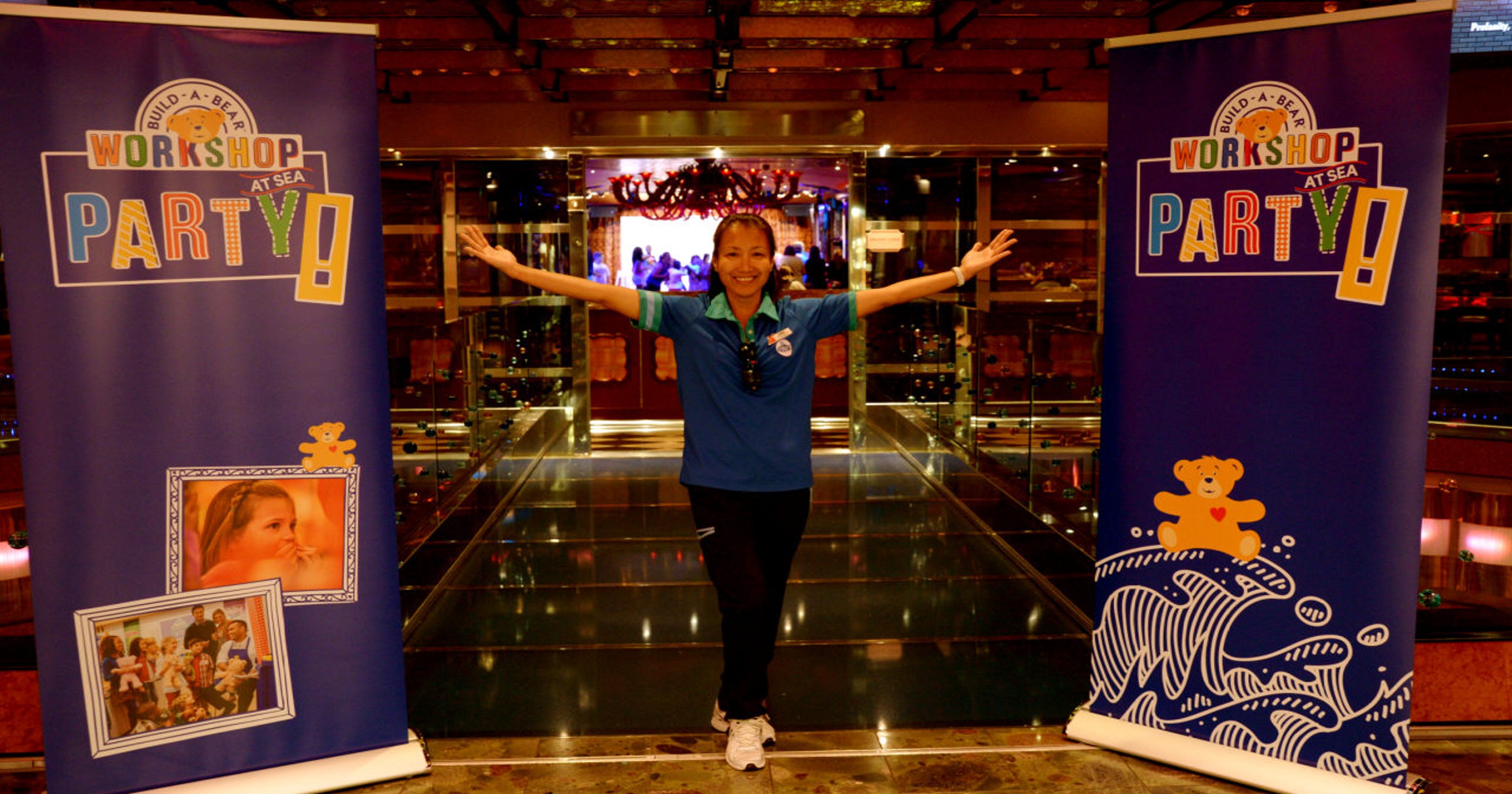 Build a bear while you cruise with Carnival