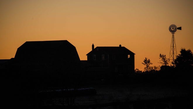 The farm downturn is likely to continue this year — and possibly last into 2018.