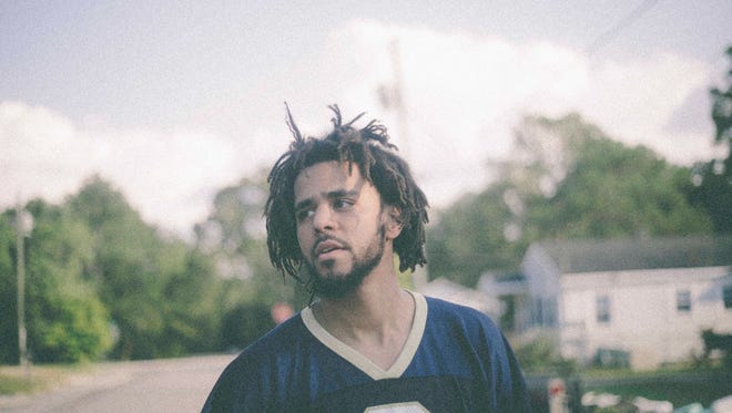 Rapper J. Cole plays June 14 at the New Daisy Theatre.