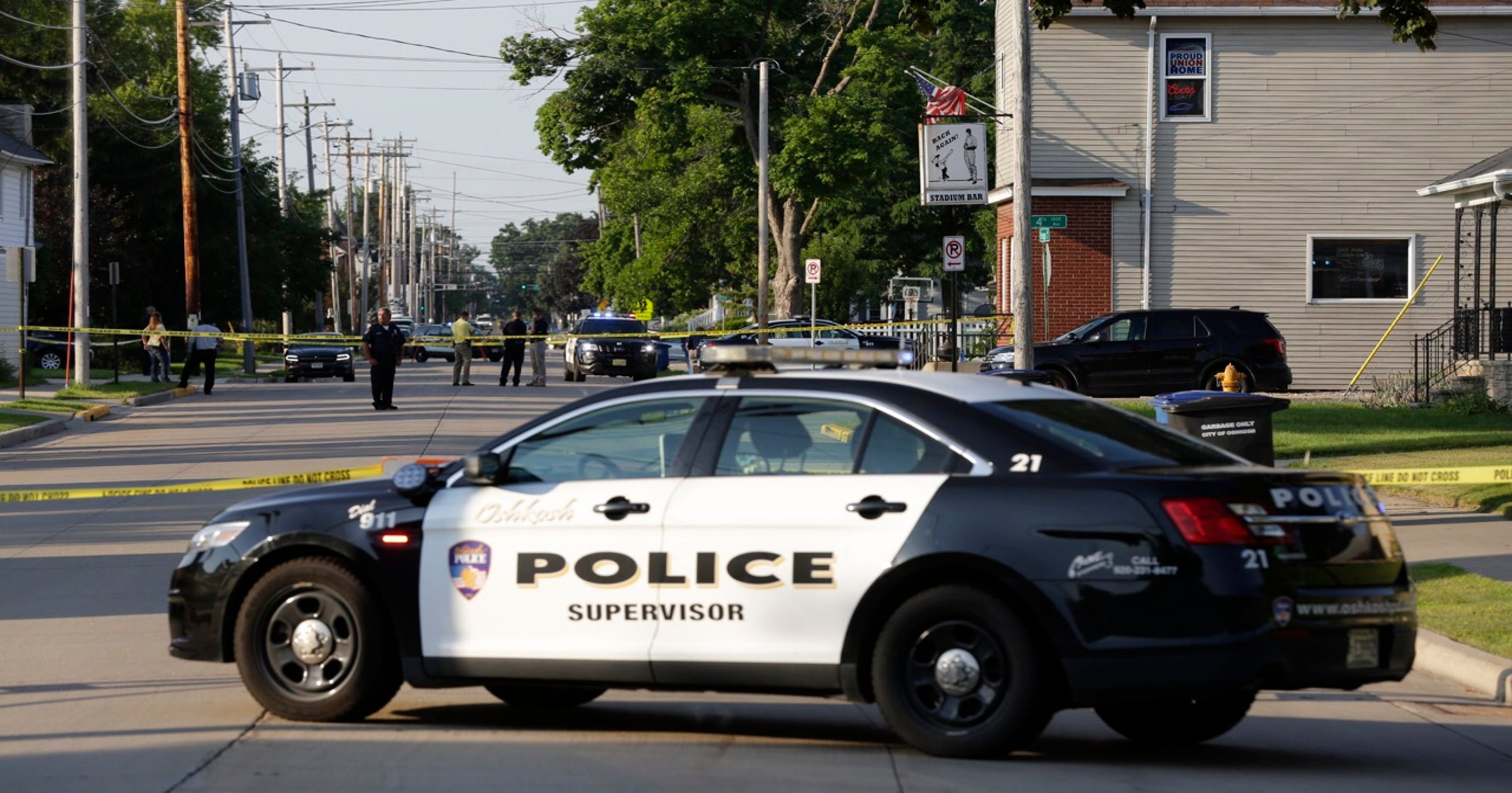Police Oshkosh man shot, killed Monday sped toward officer with car
