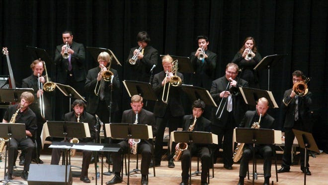 The New Mexico State University Jazz Band