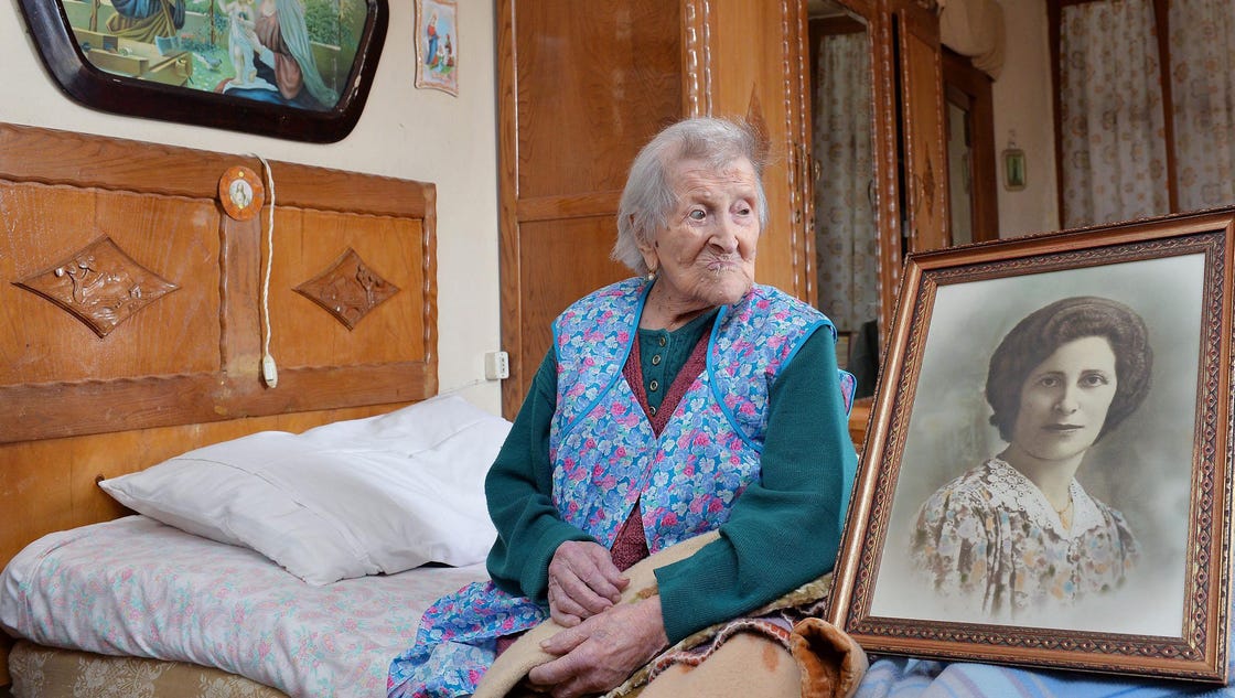 This woman is the only person left born in the 1800s