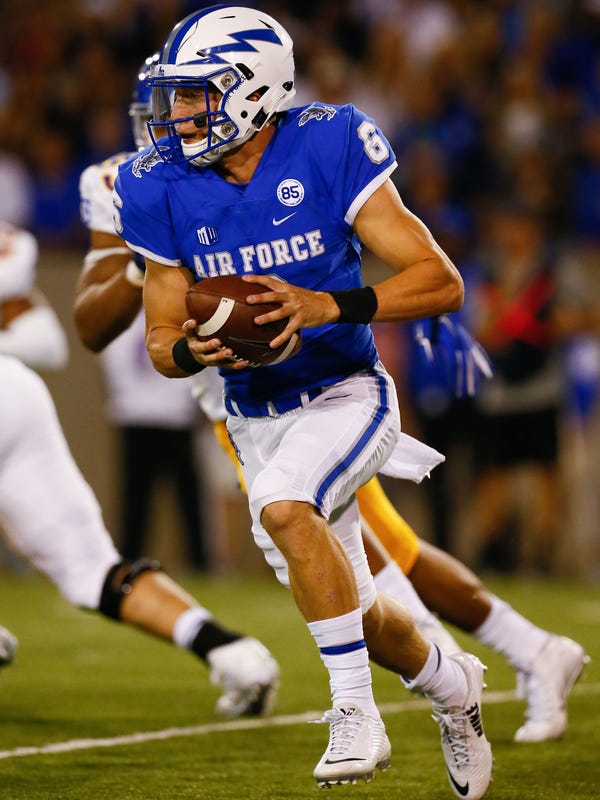 Spartans prepare for Air Force's backup quarterback