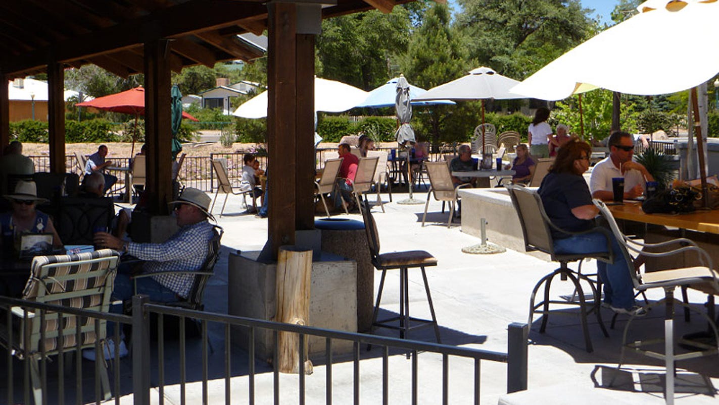 Top 10 places to eat in the White Mountains