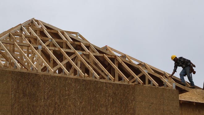 Economists estimate home construction picked up in April.