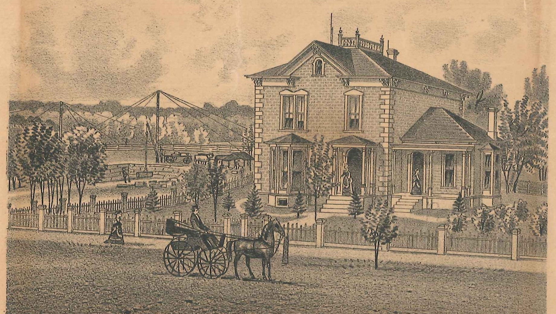 Granite House Survived Cyclone Still Stands