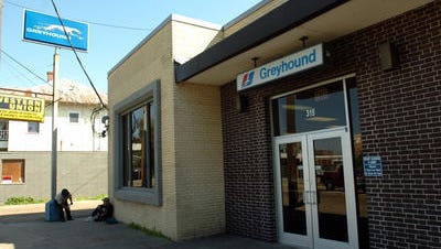 The LPTFA is negotiating the sale or lease of the old Greyhound bus station in Lafayette.