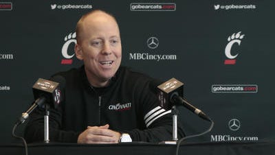 Coach Mick Cronin will take the Bearcats to the Cayman Islands in November 2017