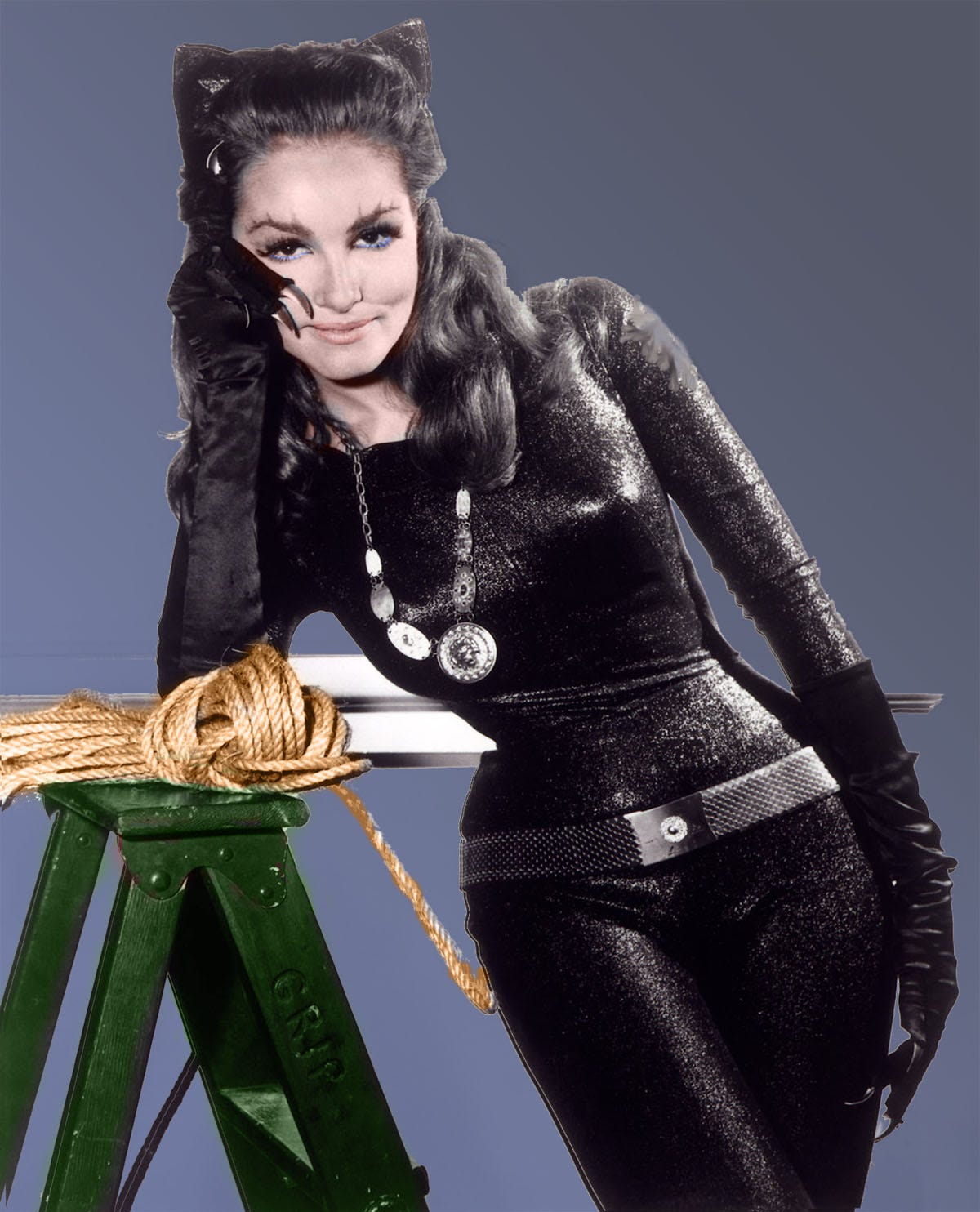 Julie Newmar on aging beautifully