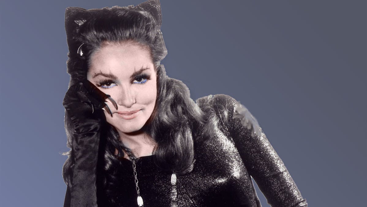 Джулия Ньюмар женщина кошка