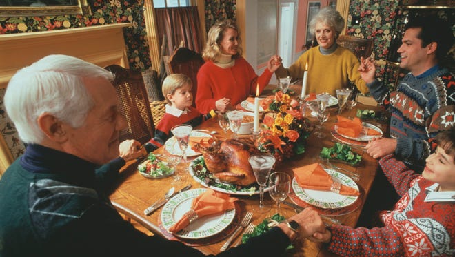 Saying grace at Thanksgiving doesn't have to be a pressure-filled event.