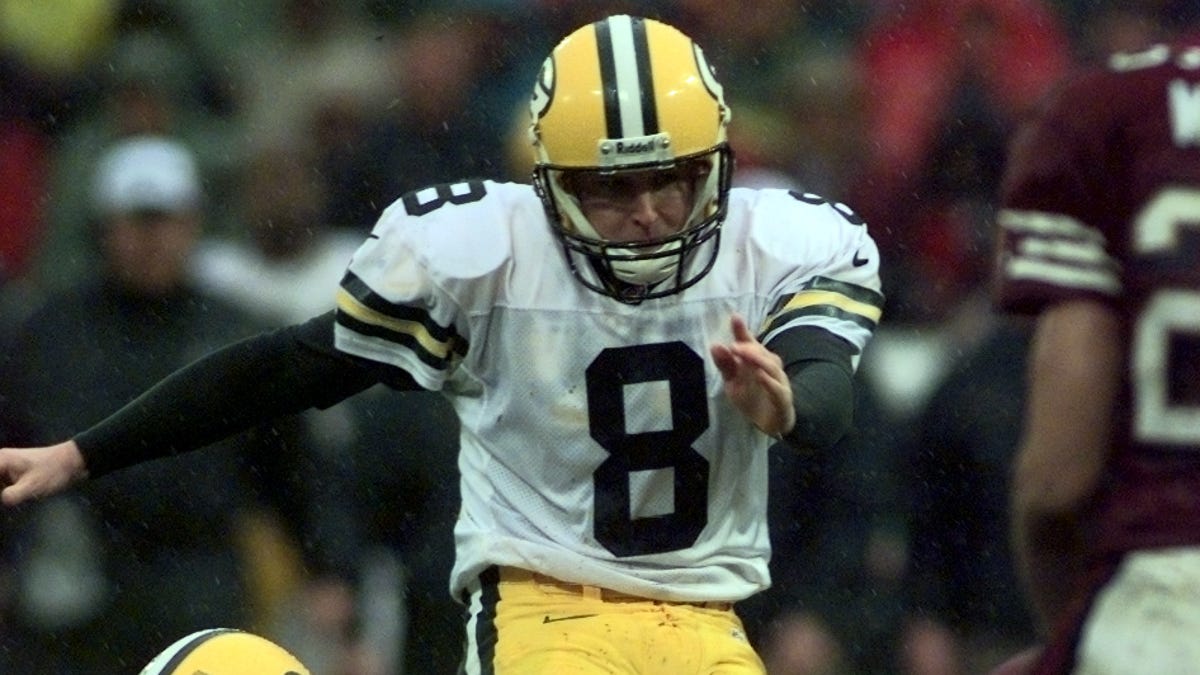 Ryan Longwell was the Packers' all-time leading scorer until Mason Crosby broke his record.
