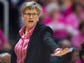 Tennessee head coach Holly Warlick gives directions