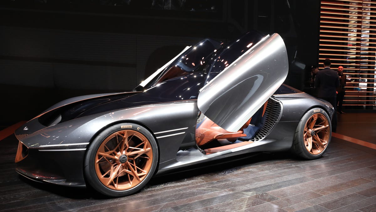 Stunning new cars, SUVs light up the New York Auto Show