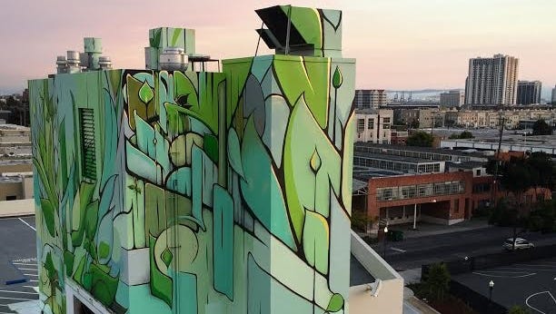 Emerging U.S. street artists to paint Gulch murals