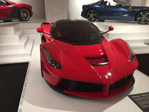 Ferrari S Manufacturing Campus Is Unlike Any Typical