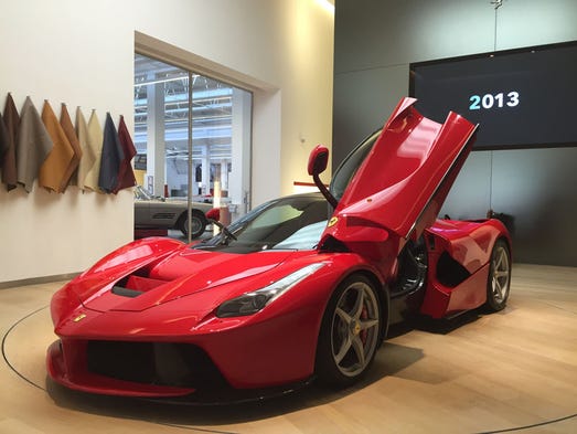 Ferrari S Manufacturing Campus Is Unlike Any Typical